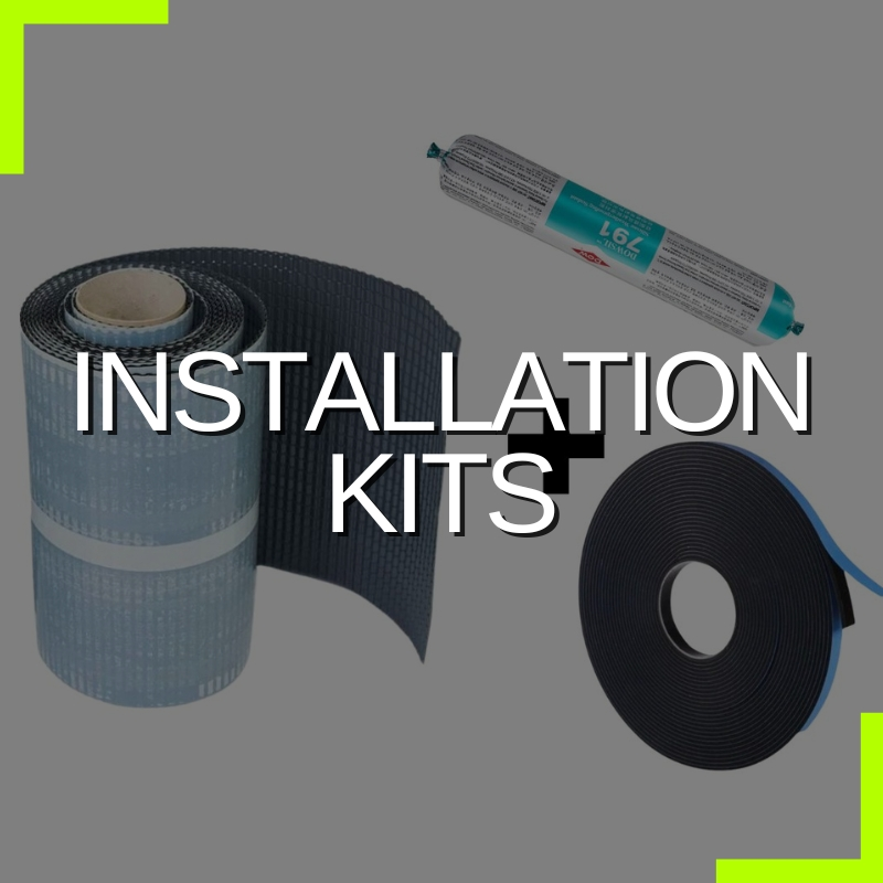 Rooflight Installation Kits – Fixing Kits and Accessories by Regal Glass Group