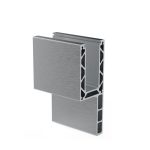 Side Mount Frameless Glass Balustrade Profile set  SV 75 YF