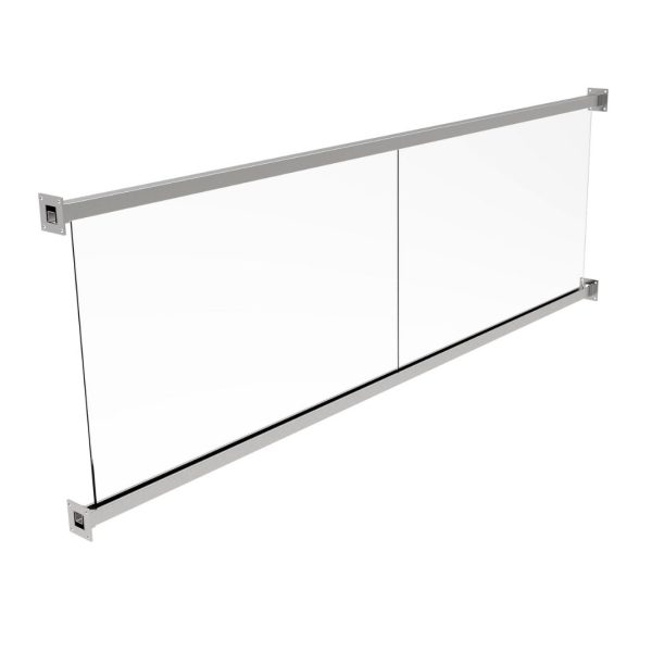 Juliet Balcony System with Square Handrail