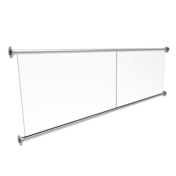 Juliet Balcony System with Round Handarail