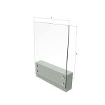 Juliet Balcony point fixings 133×100 16.76-747