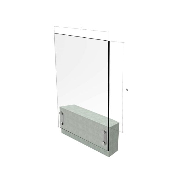 Juliet Balcony point fixings 133×100 16.7-2747