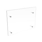 Juliet Balcony System with Glass Adapters