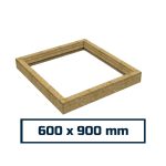 Insulated Upstand for Pitched Roof Skylight 600 x 900 mm