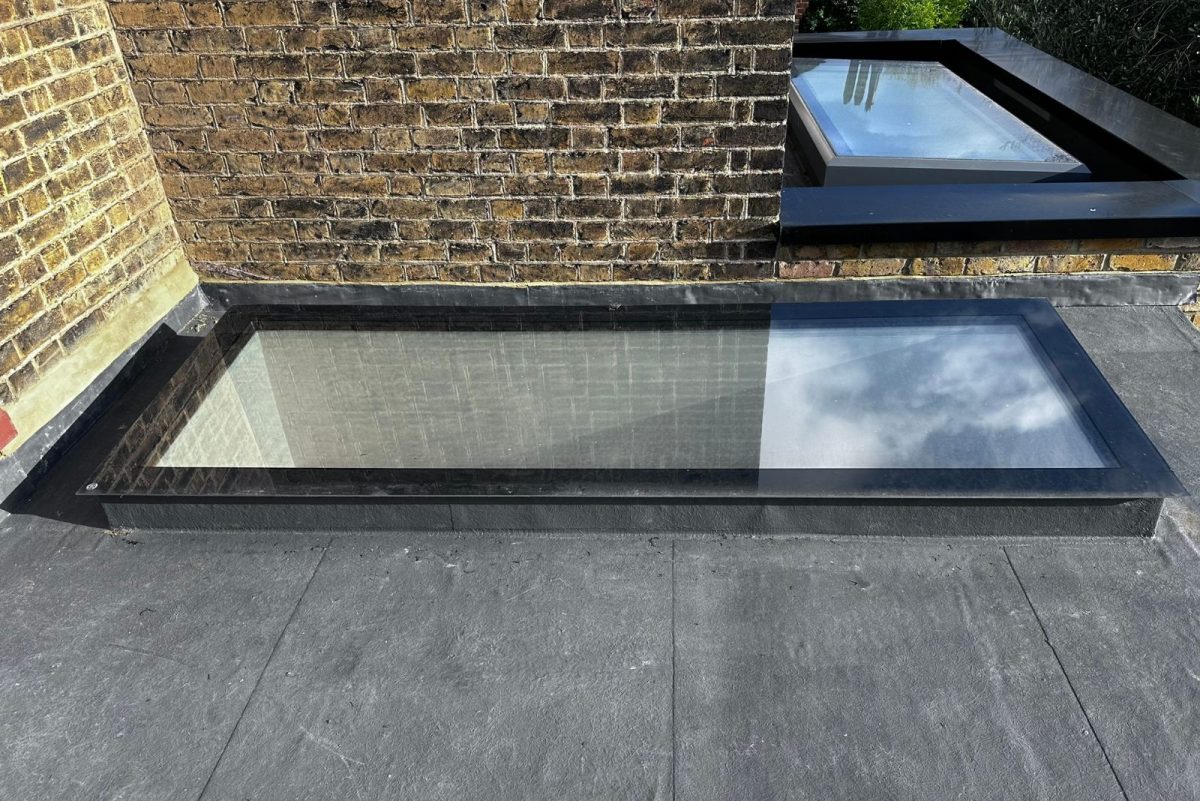 Fixed Skylight, Frameless Triple Glazed Rooflight - Image 10