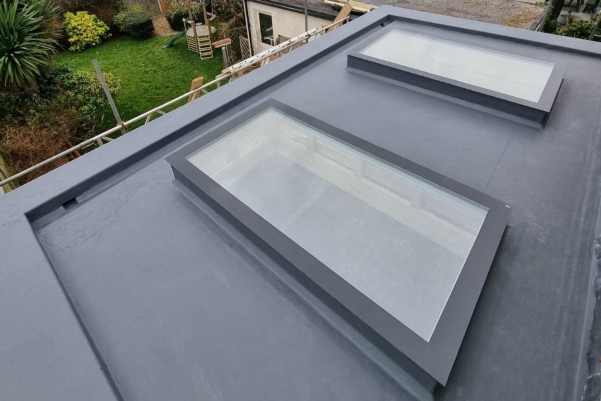 Fixed Skylight, Frameless Triple Glazed Rooflight - Image 11