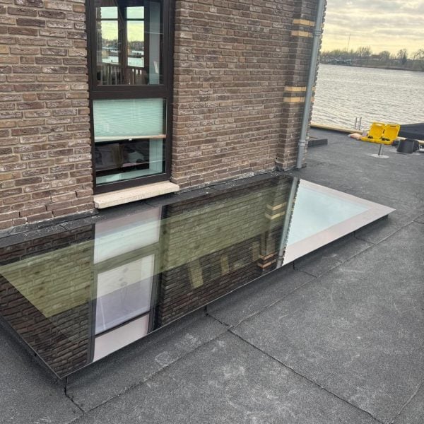 Frameless Roof light Certified BS & UKCA