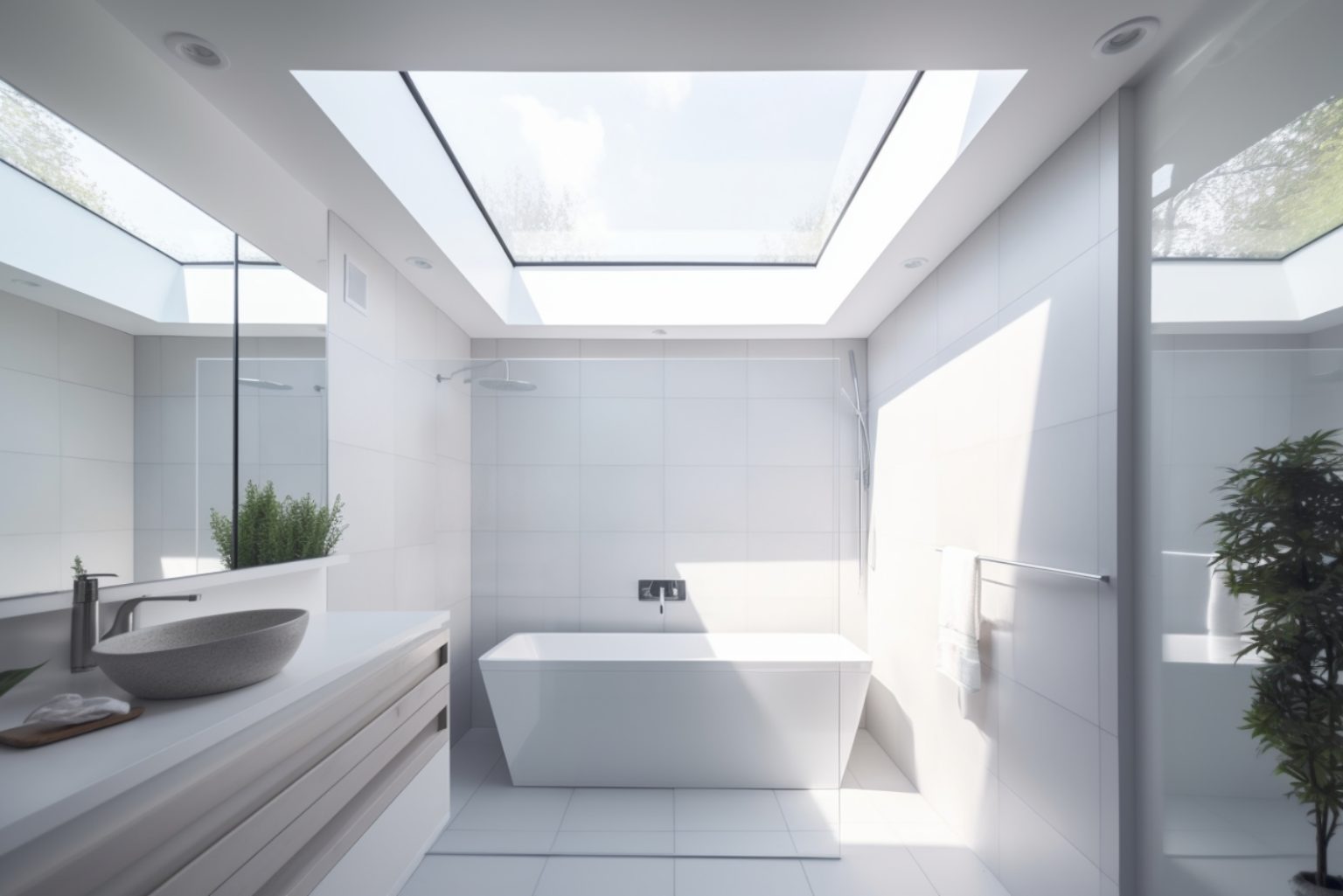 Can I Put a Skylight in My Bathroom Safely? Yes, Here's How