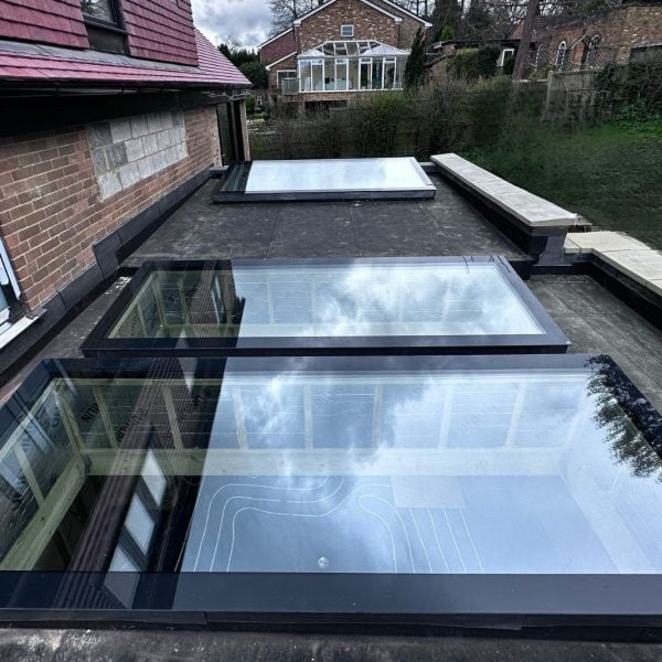 Cheap skylights for flat and pitched roof