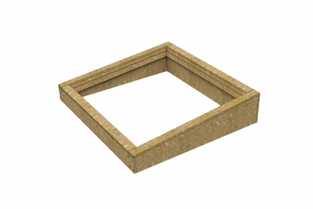 Non Opening Roof Window 400 × 400 mm | KingsView