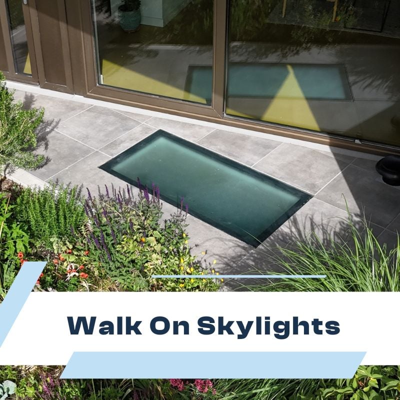 Walk-On Glass Rooflights – Structural Glass Floorlights by Skylights.co.uk