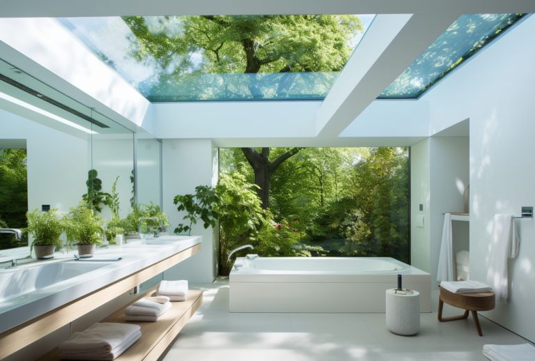 modern-design-skylights-in-bathrooms