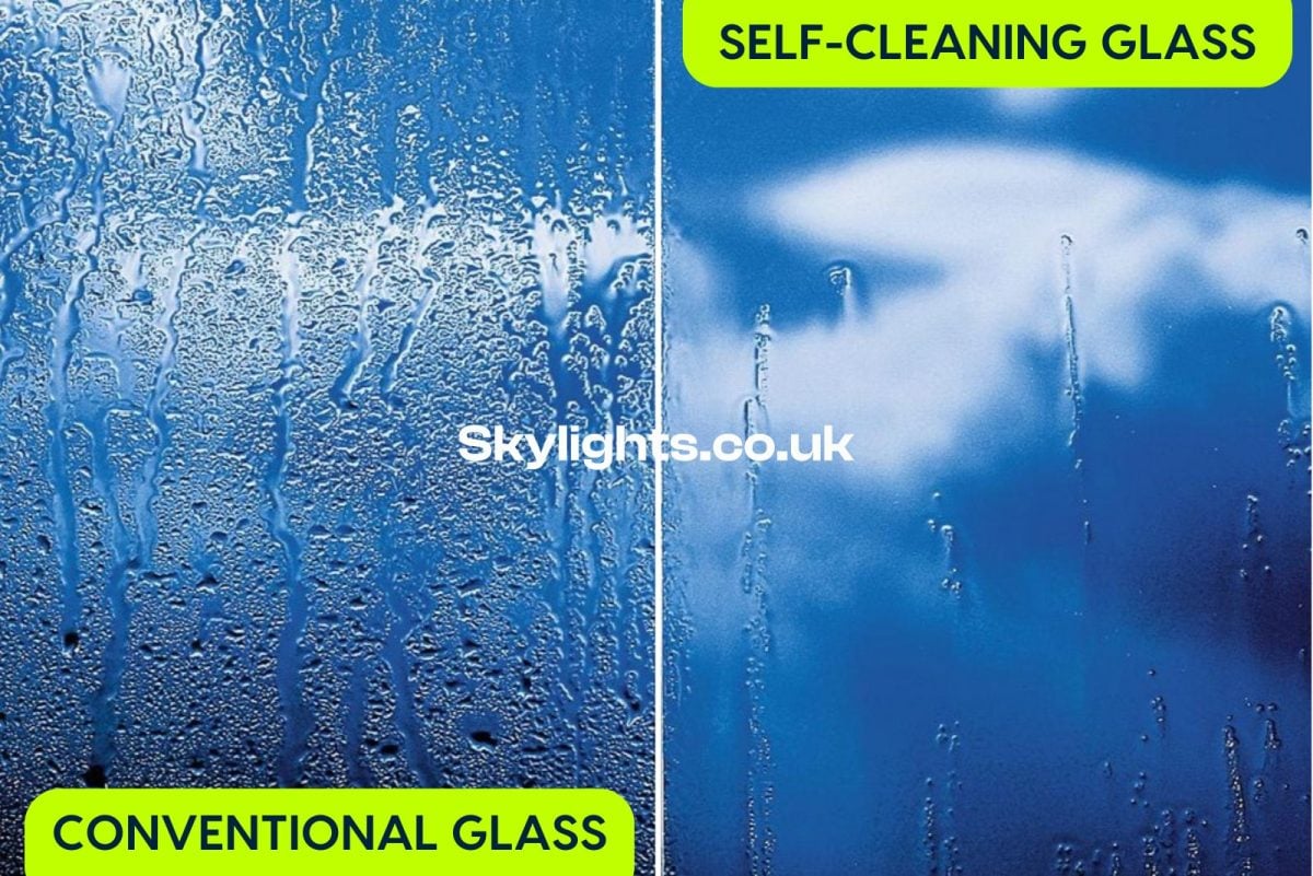 Non-opening Skylights Frameless Roof Windows - Image 23