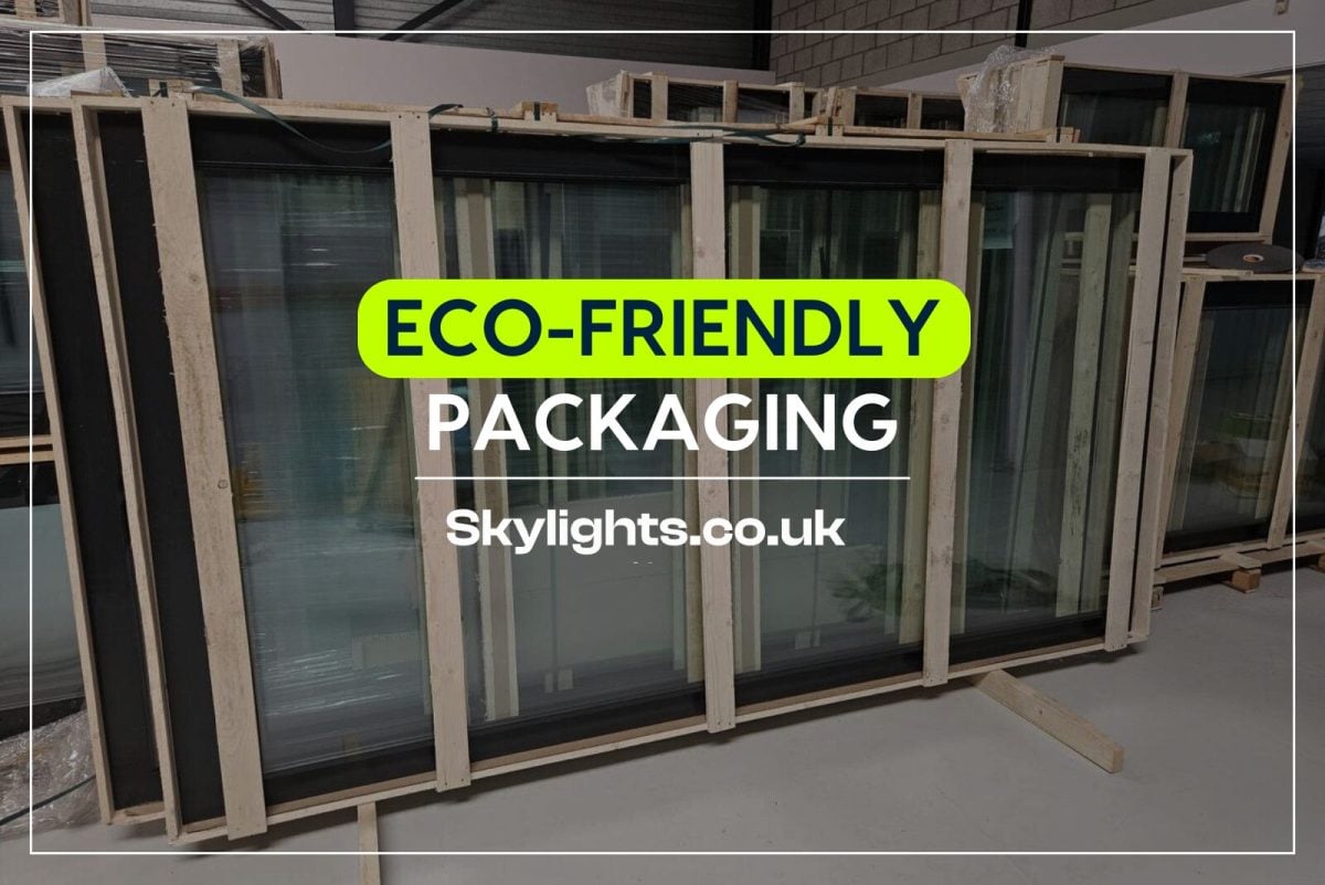 Non-opening Skylights Frameless Roof Windows - Image 19
