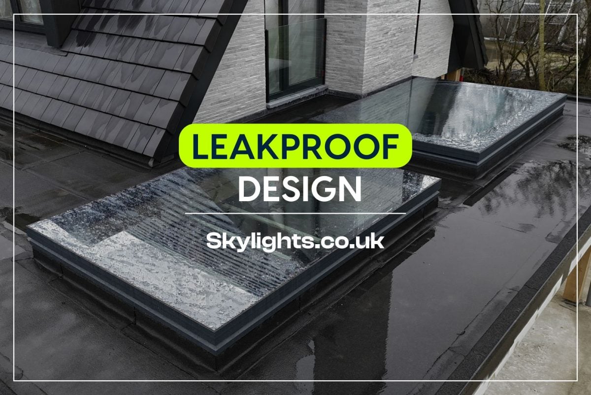 Non-opening Skylights Frameless Roof Windows - Image 22