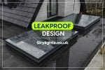Non-opening Skylights Frameless Roof Windows - Image 22