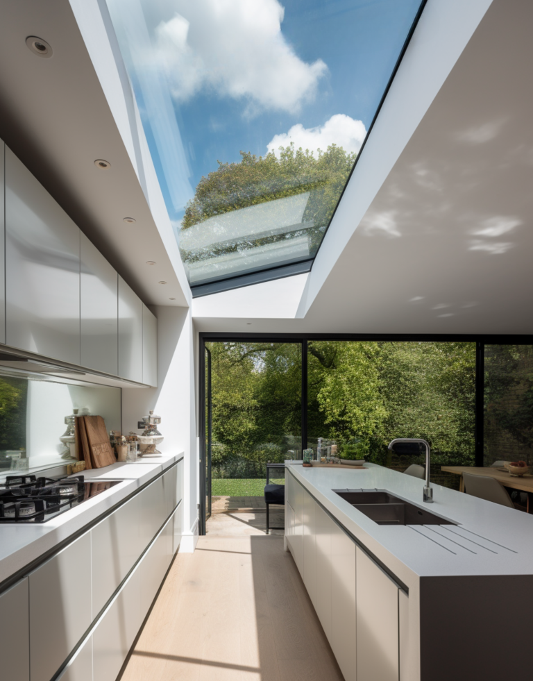 rooflights-above-kitchen-island