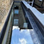 Fixed, Frameless, Modular Rooflight Three Panes 1500 mm x 4000 mm