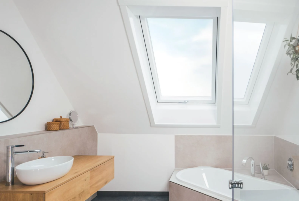 bath-roof-framed-opening-rooflights
