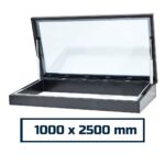 Access hatch rooflight 1000 x 2500 mm