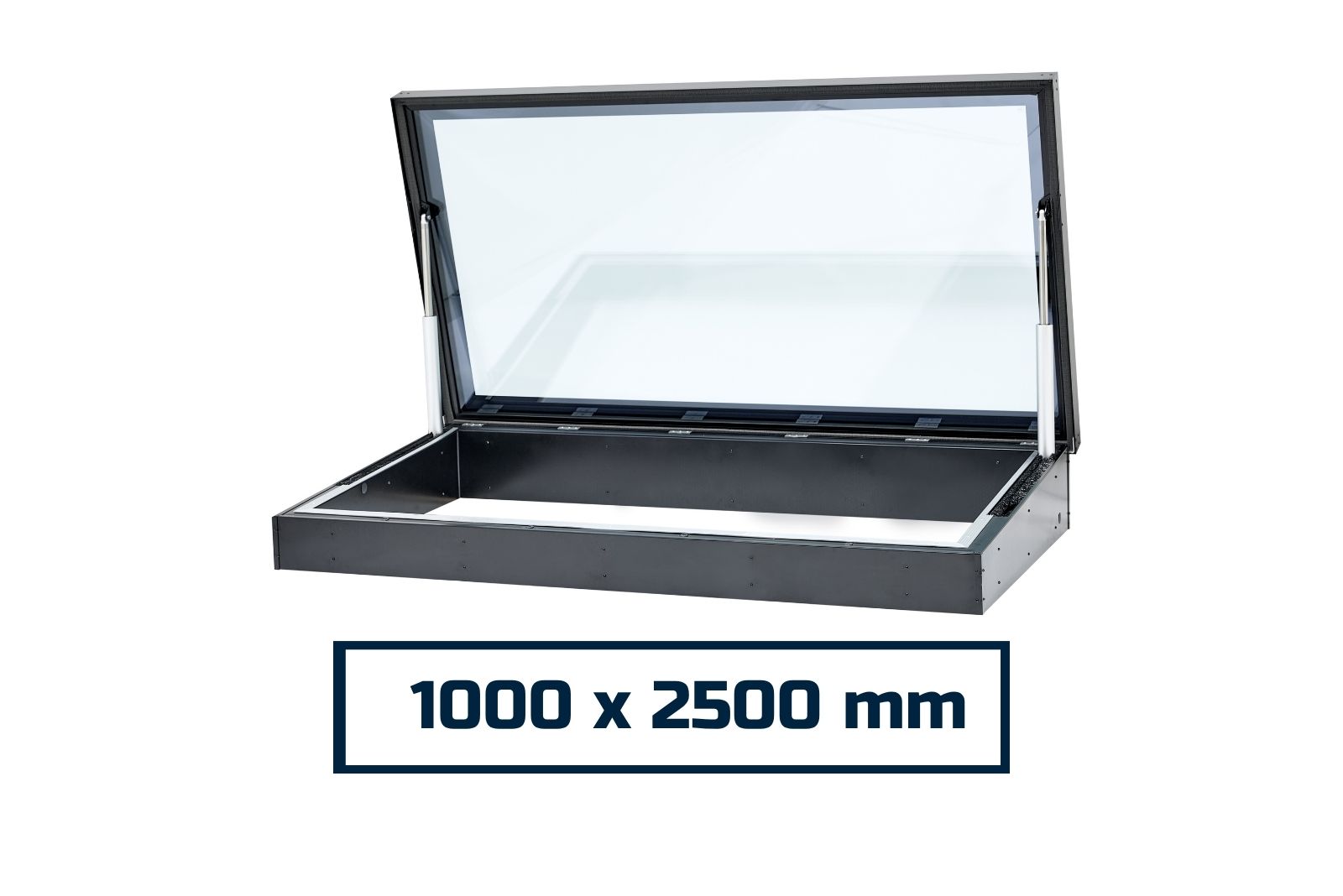 Access hatch rooflight 1000 x 2500 mm Access hatch rooflight 1000 x 2500 mm