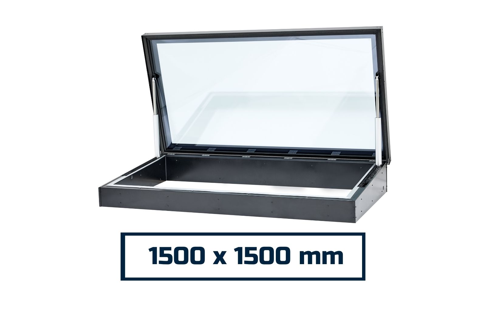 Access hatch rooflight 1500 x 1500 mm Access hatch rooflight 1500 x 1500 mm