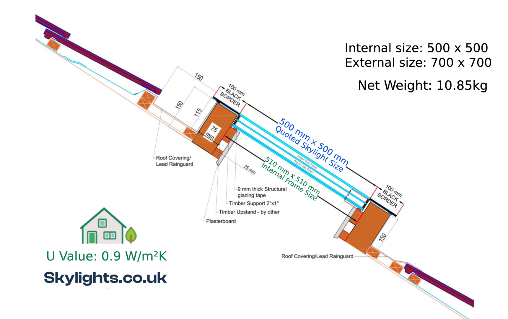 pitched-roof-skylight-window-drawing-description-regal-glass-500-x-500-mm-new